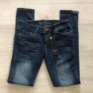NWT Yom Yom Stretch Skinny Denim Jeans